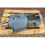 25 RPM 5,5 kW Asmaat 60 mm. Used.